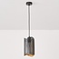 Elegancka czarna lampa wisząca - Tablon