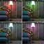 Solarna zewnętrzna lampa podłogowa Verdi - 150 cm