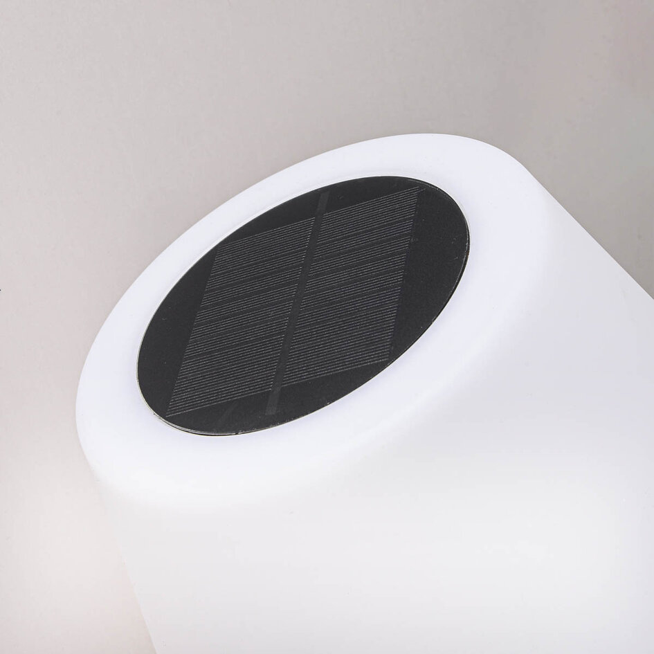 Solarna zewnętrzna lampa podłogowa Verdi - 150 cm