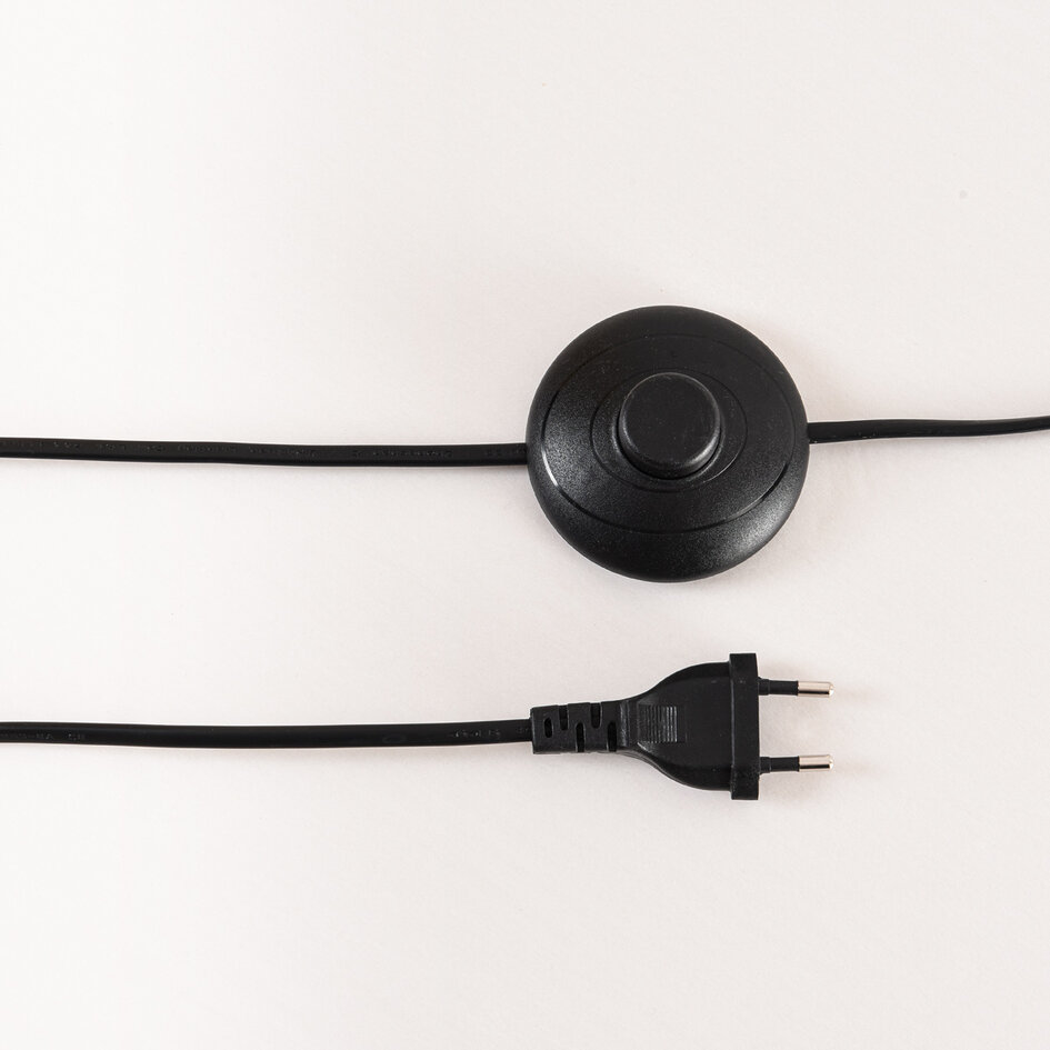 Lampa podłogowa Floris z plecionego bambusa - naturalna