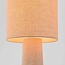 Lampa podłogowa Maude z plisowanym lnianym kloszem - beżowa - Kopia