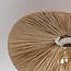 Lampa sufitowa Satu z ręcznie plecionego papieru rafia - beżowe