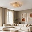 Lampa sufitowa Shirley z bambusa - naturalna