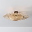 Lampa sufitowa Shirley z bambusa - naturalna