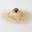 Lampa sufitowa Shirley z bambusa - naturalna