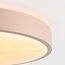 3-stopniowo ściemnialna Lampa sufitowa LED Sarinda o wyglądzie marmuru - szarobrązowa