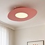 Lampa sufitowa Malina w kolorze terakoty z organicznym kształtem