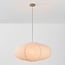 Lampa wisząca Siara z lnianym kloszem - naturalna- - Ø60