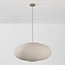 Lampa wisząca Siara z lnianym kloszem - naturalna- - Ø60