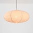 Lampa wisząca Siara z lnianym kloszem - naturalna- - Ø60