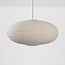 Lampa wisząca Siara z lnianym kloszem - naturalna- - Ø60
