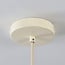 Lampa wisząca Falerie z rattanowym kloszem - naturalna