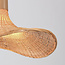 Lampa wisząca Flima - naturalny klosz z bambusa