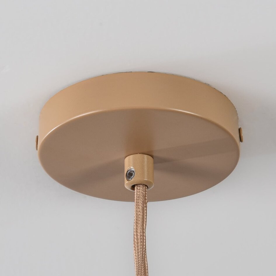 Lampa wisząca Flima – klosz z naturalnego bambusa