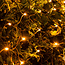 Modułowe oświetlenie siatkowe | od 2 m² | 200 diod LED | ciepła biel z migotaniem | guma