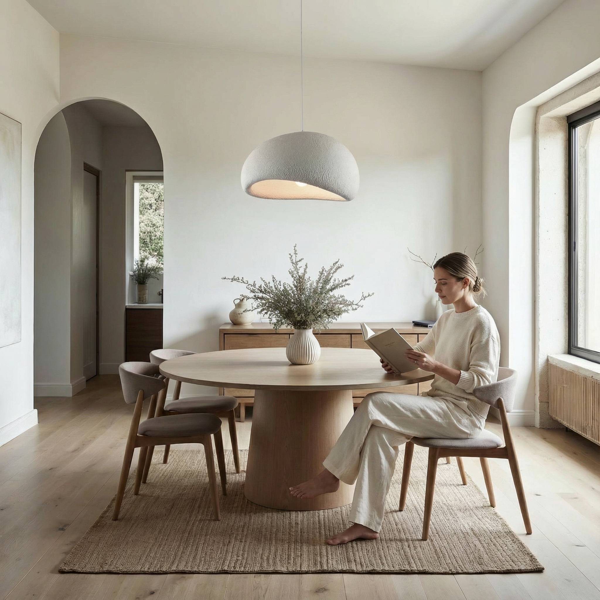 Wyjątkowe lampy Wabi Sabi