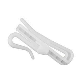 Einsteck Verstellbarer Gardinenhaken 5cm (geeignet für bis zu 6 cm Band)