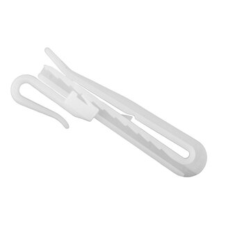 Einsteckbarer verstellbarer Gardinenhaken 7,5cm verpackt zu 20 Stück