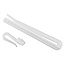Einsteckbarer Verstellbarer Gardinenhaken 9cm (geeignet für bis zu 10 cm Band)