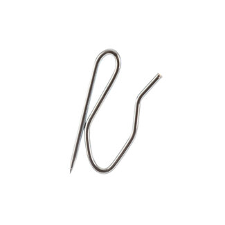 Stech-Gardinenhaken Klein