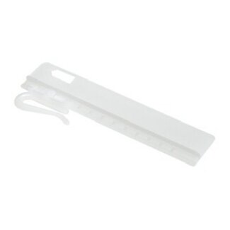 Vako Innaai verstelbare gordijnhaak 5cm