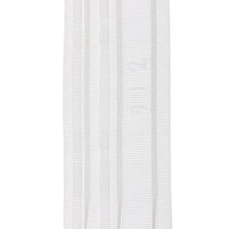 Huismerk Vorgefaltenes Gardinenband 2-Falten 5 cm breit
