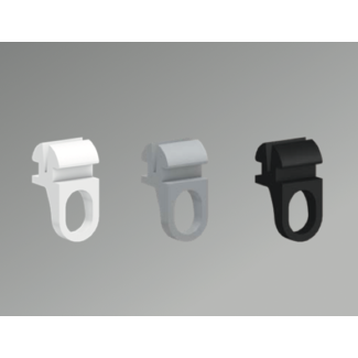 Gardinengleiter U-Schiene (KS) verpackt pro 20 Stück.