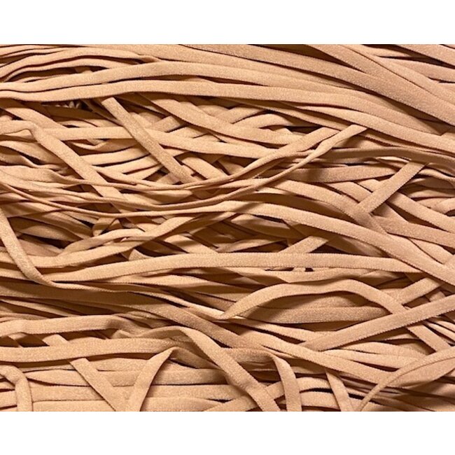 Souplesse elastiek 5 mm breed extra zacht en extra rekbaar