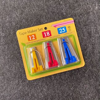 Schrägbandformer-Set 3 Stück