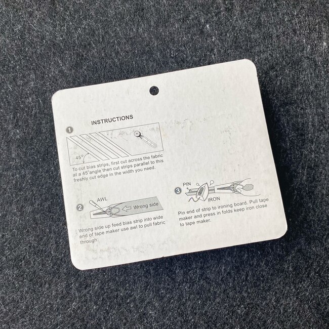 BiasBand maker set 3 stuks