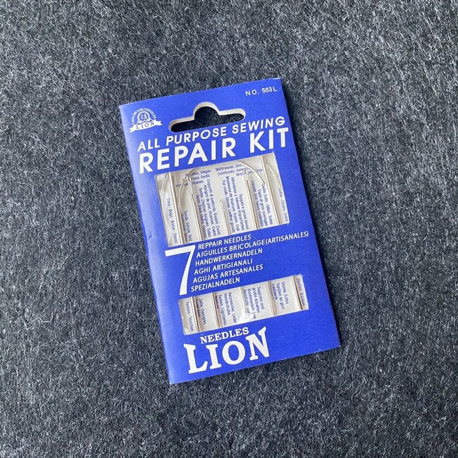 Lion set reparatienaalden