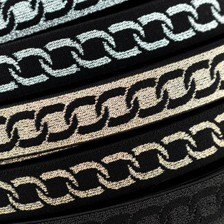 Elastikband Kette Jacquard 20 mm