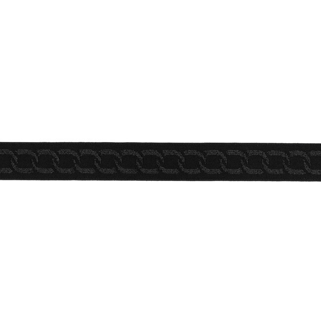 Elastiek Ketting Jacquard 20 mm