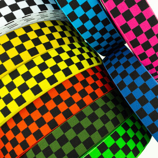 Elastik Geblockt Jacquard 40 mm