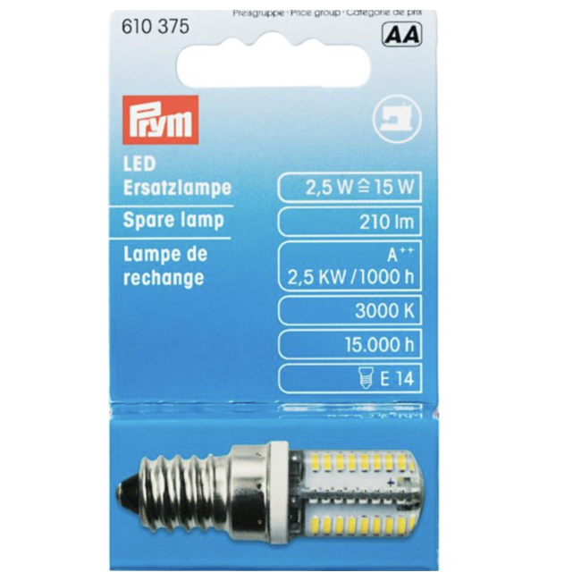 Prym LED-vervangingslamp voor naaimachines