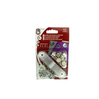 Koh i Nor Perlmutt-Druckknopf 13 mm