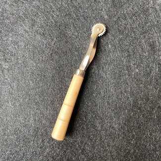 Huismerk Kopierrad gezahnt oder glatt