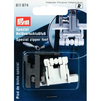 Prym Nahtverdeckter Reißverschlussfuß