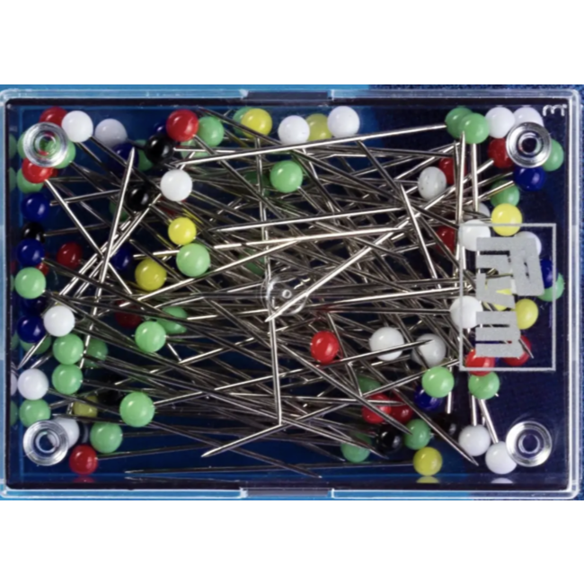 Prym Spelden met glaskop 200 stuks