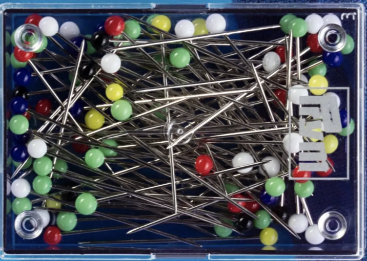 Vbxvsa Naaiklemmen Spelden Set, 50 kleurrijke stofklemmen