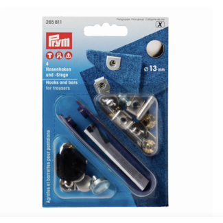 Prym Hosenhaken, nicht nähen!