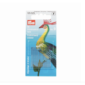 Prym Crewel Nadeln Nr. 9
