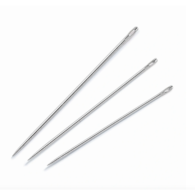 Prym (Quilting)naald  middellang, maten 5-9