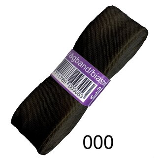 Oakidoki Schrägband Baumwolle 2 cm breit verpackt pro 3 m