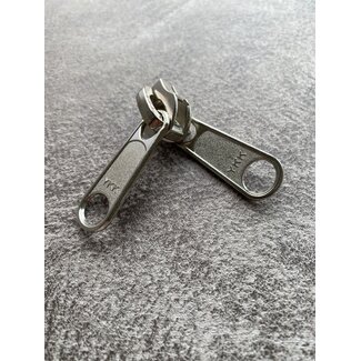 YKK YKK Zelt Reißverschlusschieber silber 6mm, 8mm und 10mm