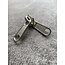 YKK YKK Zelt Reißverschlusschieber silber 6mm, 8mm und 10mm