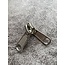 YKK YKK Zelt Reißverschlusschieber silber 6mm, 8mm und 10mm