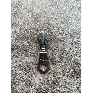 YKK Ritsloper nr.5 (5mm) voor ijzeren ritsen