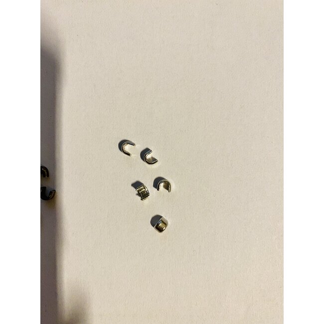 Bovenstop Rits Metaal Standaard