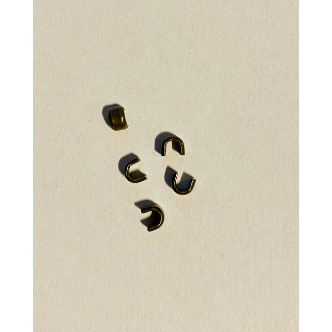 Bovenstop Rits Metaal Standaard